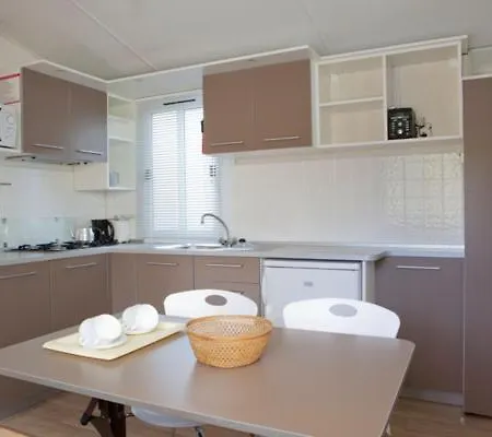 Vacanceselect Mobil Homes - Camping Laguna Village Kamp alanı Caorle
